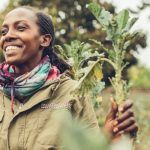 Women in natural environment